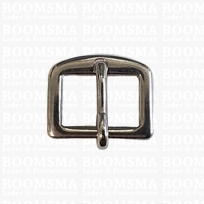 Bridle buckle stainless steel 16 mm 