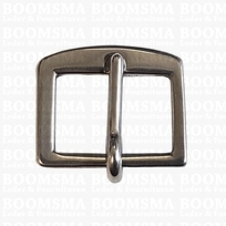 Bridle buckle stainless steel 22 mm