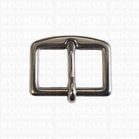 Bridle buckle stainless steel 20 mm x 12 mm (ea)