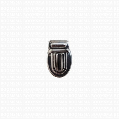 Tic tuc case clasp silver mini (l: 24 × w: 16 mm)  - pict. 1
