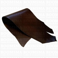 Tuigcroupon dik dark brown Dark brown thickness 3,5 mm, length ± 130 cm, approx 2 m²