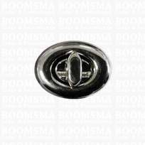 Turnlock mini 16 mm x 22 mm colour: silver (per piece)