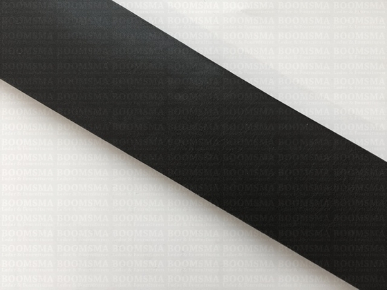 Veg-tanned Bend straps black - pict. 1