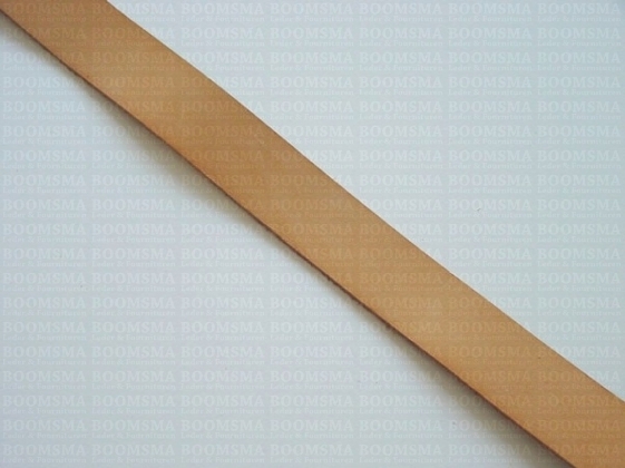 Veg-tanned Bend straps 3,5 a 4,0 mm natural - pict. 1