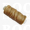 Wax thread small kone beige thickness 1 mm × 25 yard (22,8 meter) (ea)