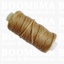 Wax thread small kone beige thickness 1 mm × 25 yard (22,8 meter) (ea)