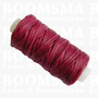 Wax thread small kone pink thickness 1 mm × 25 yard (22,8 meter) (ea)