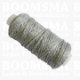 Wax thread small kone silver thickness 1 mm × 25 yard (22,8 meter) (ea)