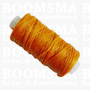 Wax thread small kone orange thickness 1 mm × 25 yard (22,8 meter) (ea)