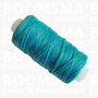 Wax thread small kone turquoise thickness 1 mm × 25 yard (22,8 meter) (ea)