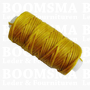 Wax thread small kone yellow thickness 1 mm × 25 yard (22,8 meter) (ea)