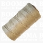 Waxthread polyester beige  100 meters (100% polyester)