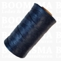 Waxthread polyester blue 100 meters (100% polyester)