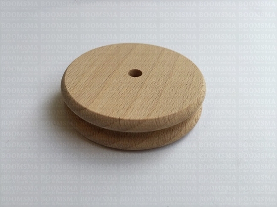 Wooden edge slicker single Ø 54 mm - pict. 2