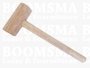 Wooden mallet medium 150 grams (ea)