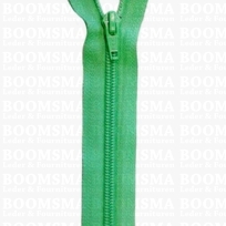 YKK Zippers: Zipper nylon spiral 16 + 20 + 30 cm COLOURED Green (873) 20 cm