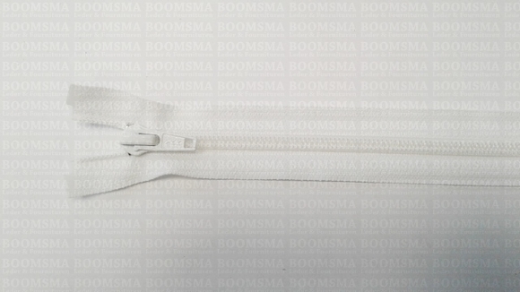 Zippers: Zipper nylon spiral WHITE - pict. 2